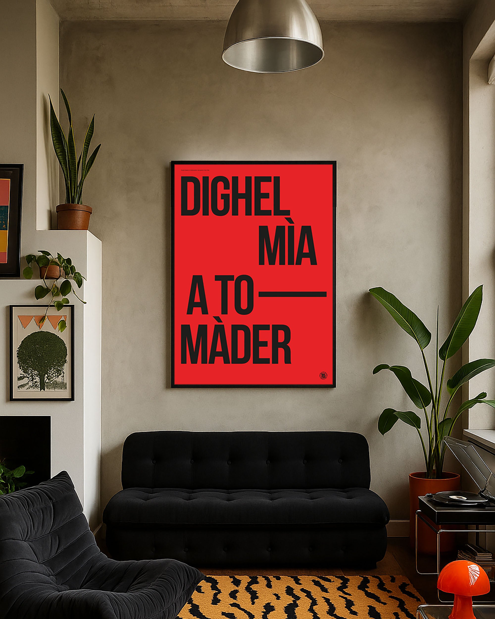 Dighel mìa a to màder