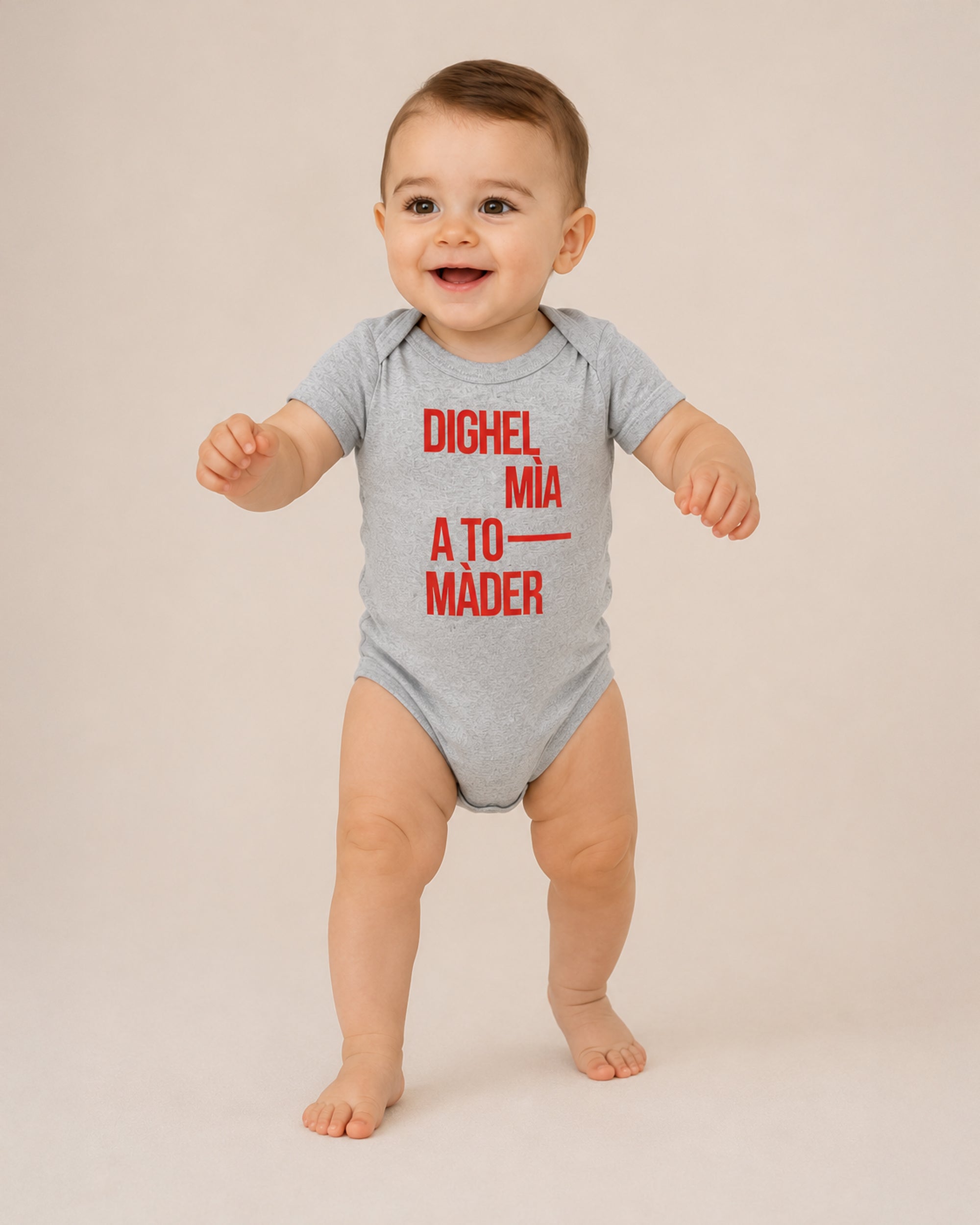 Body Bimbi Dighel mìa a to màder