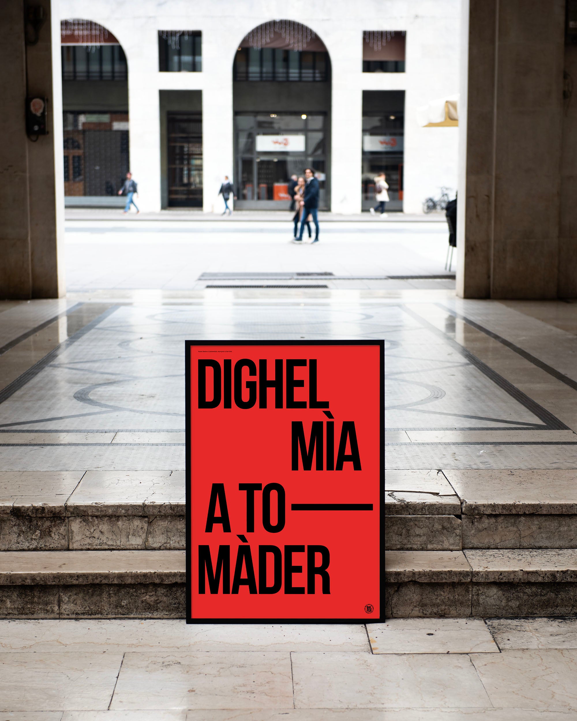 Dighel mìa a to màder