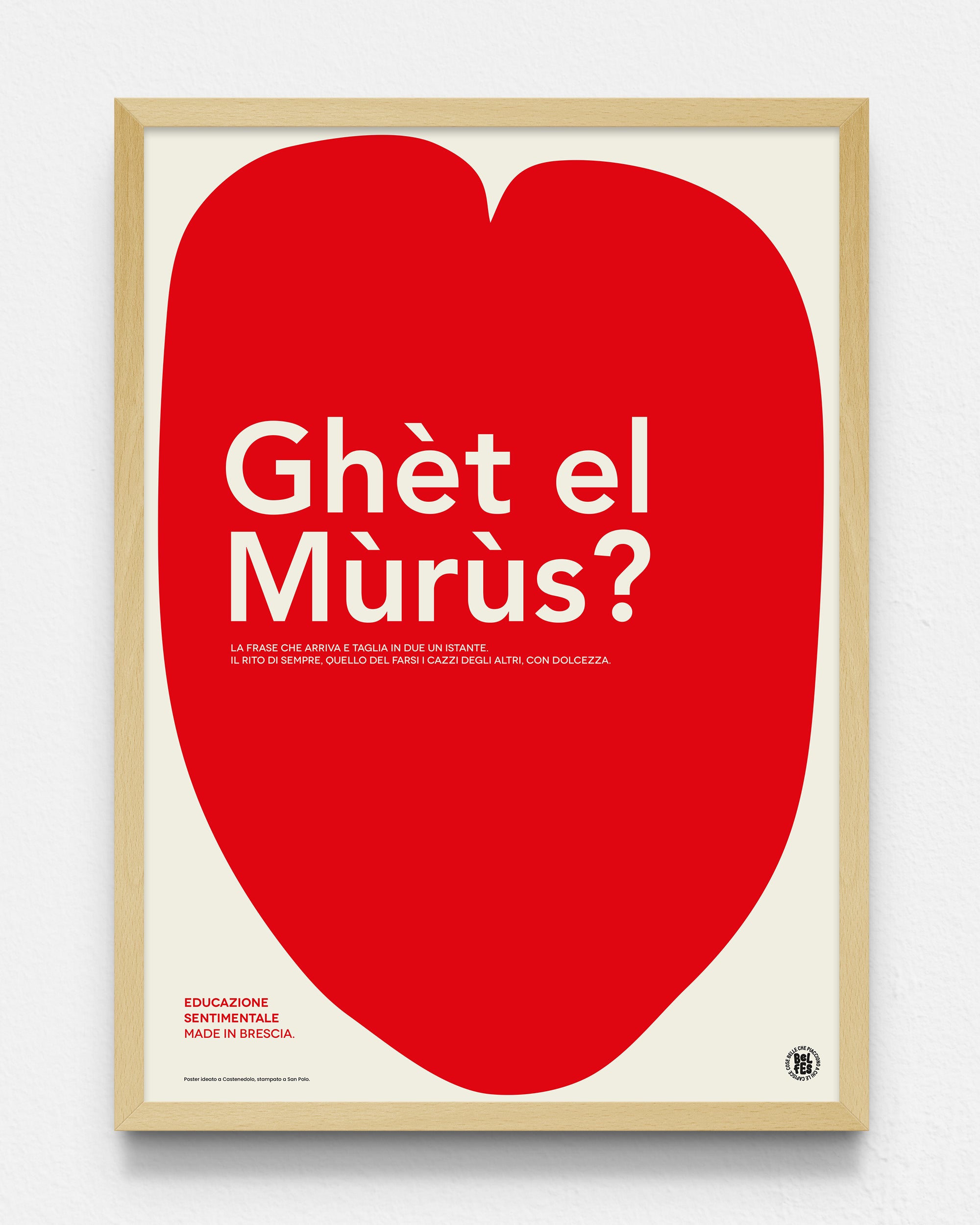 Ghèt el Mùrùs/la Marùza?