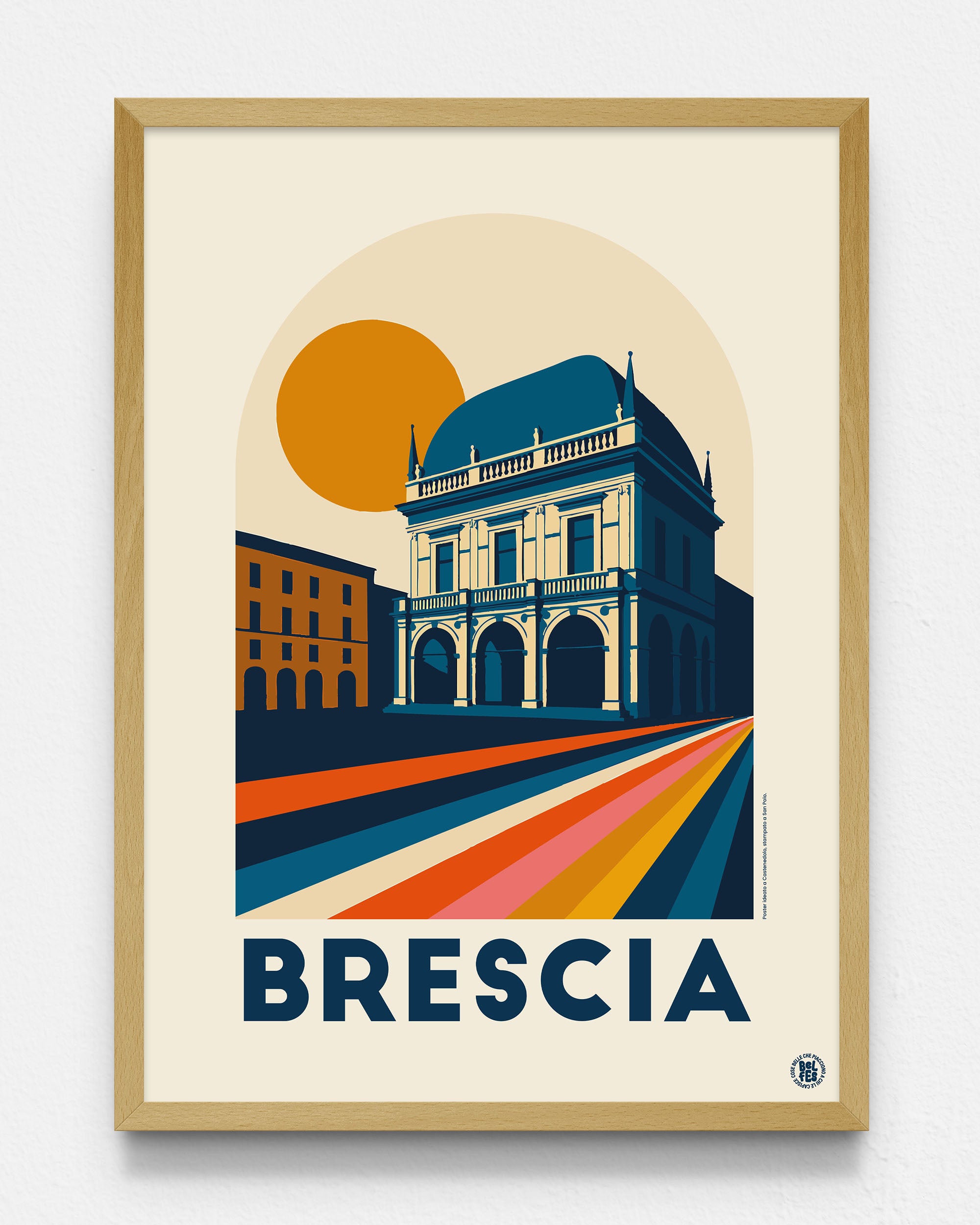 Piazza Loggia Belfes