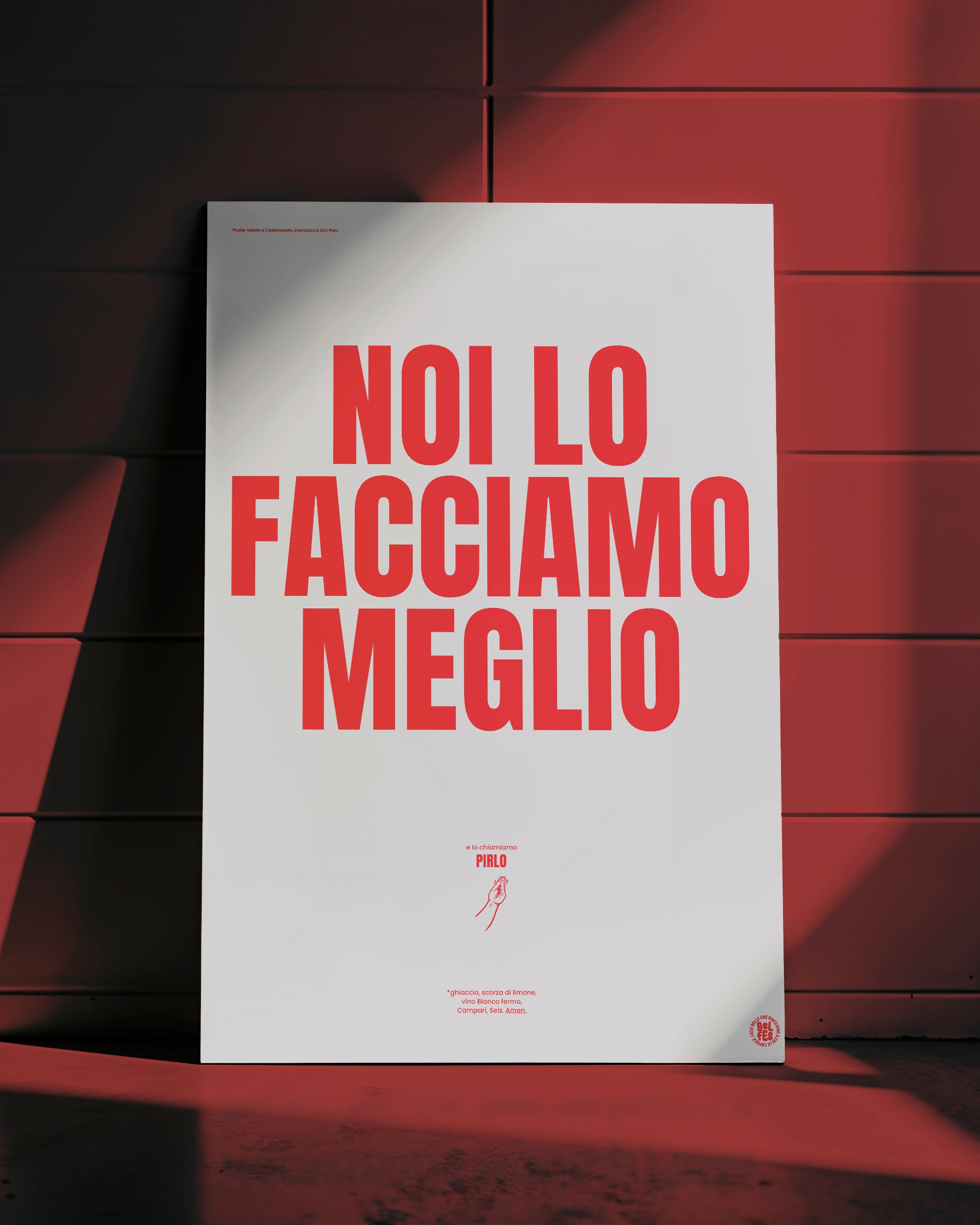 Noi lo facciamo meglio